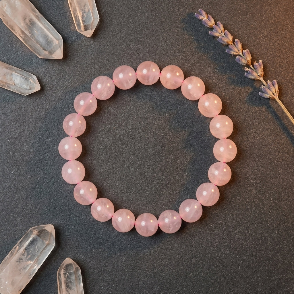 Rose Quartz Bracelet