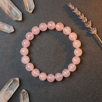 Rose Quartz Bracelet
