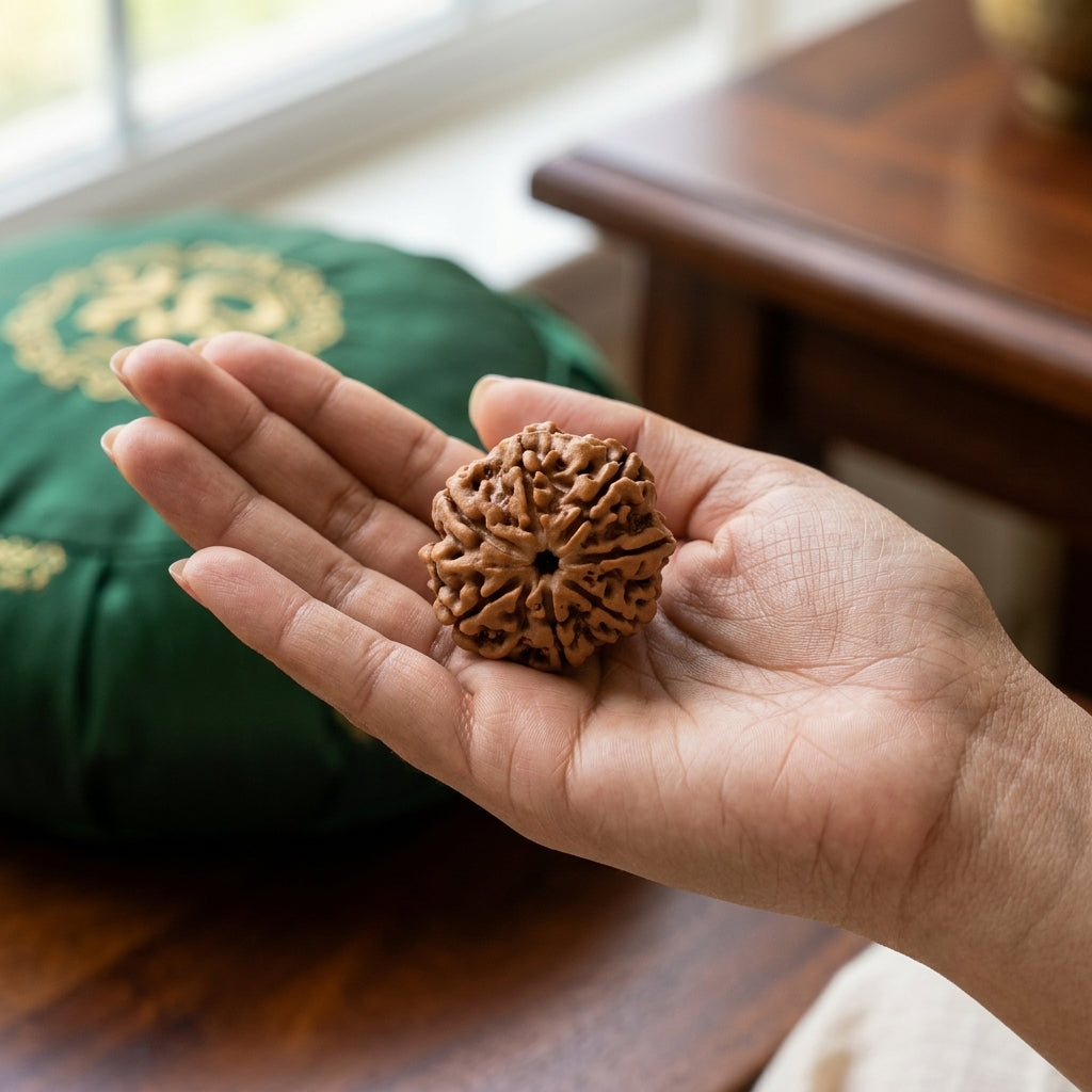 Natural 7 Mukhi Rudraksha (Nepali)