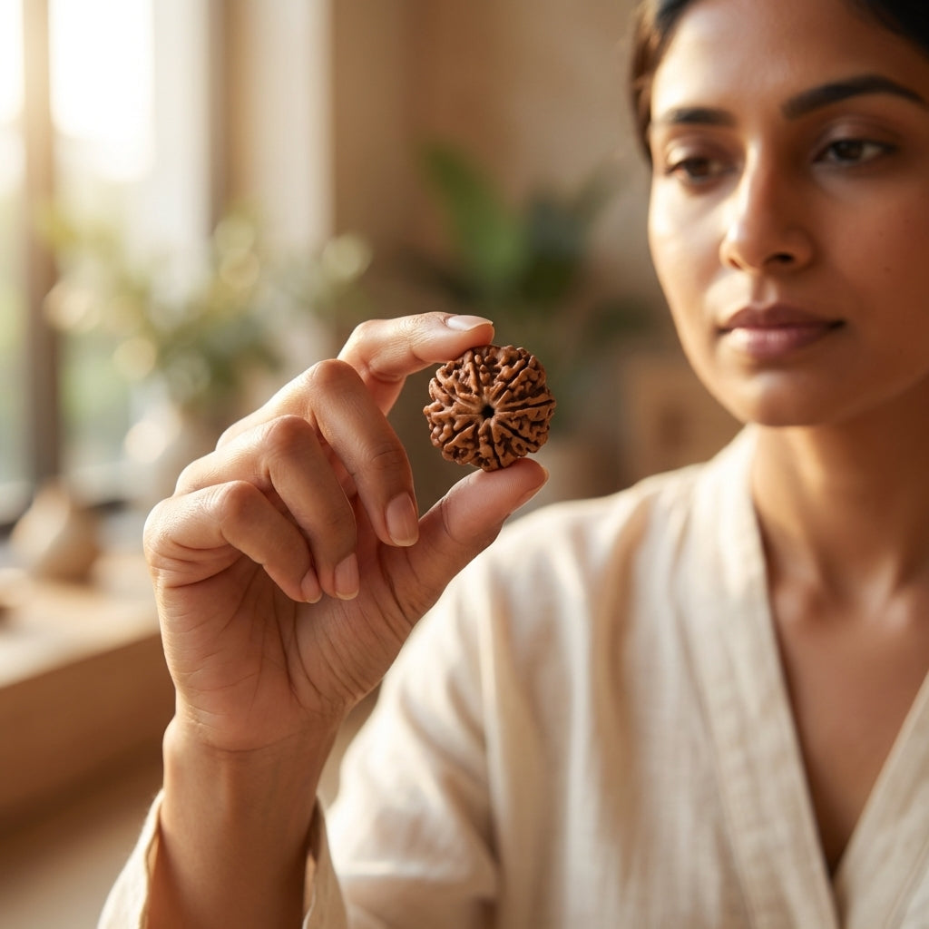 Natural 7 Mukhi Rudraksha (Nepali)