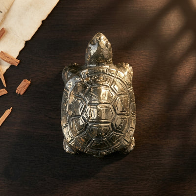 The Vastu Pyrite Tortoise