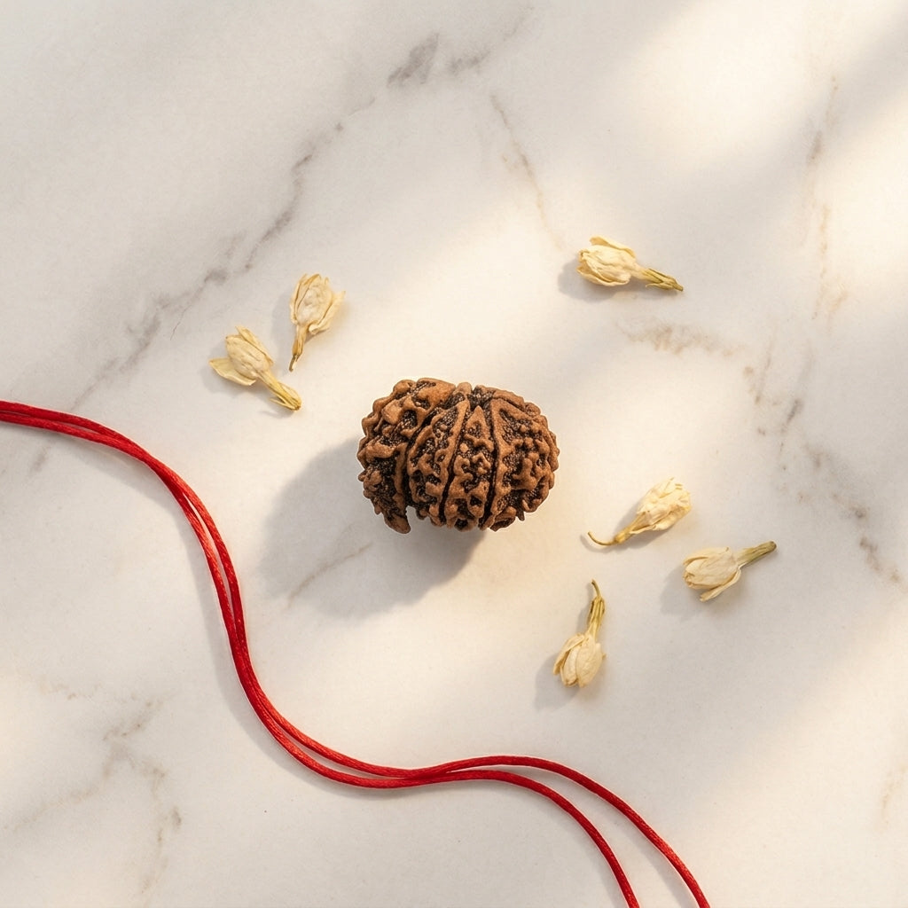 Natural 1 Mukhi Rudraksha Savar (Nepali)