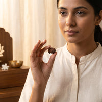 Natural 1 Mukhi Rudraksha Savar (Nepali)