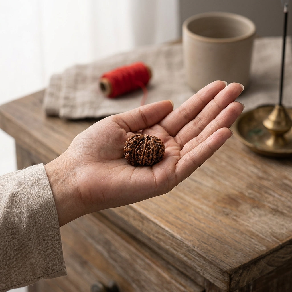 Natural 1 Mukhi Rudraksha Savar (Nepali)