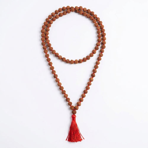 5 Mukhi Japa Rudraksha Mala