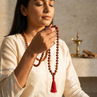 5 Mukhi Japa Rudraksha Mala