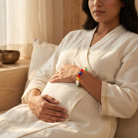 Original Pregnancy Bracelet - For Divine Blessings for Fertility & Pregnancy with Certificate