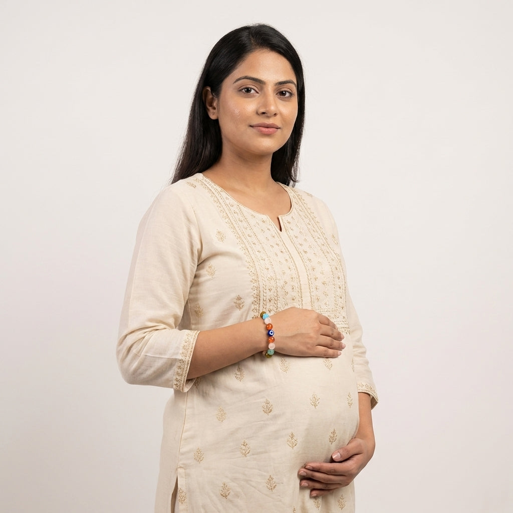 Original Pregnancy Bracelet - For Divine Blessings for Fertility & Pregnancy with Certificate