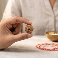 Natural 9 Mukhi Rudraksha (Nepali)