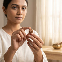 Natural 9 Mukhi Rudraksha (Nepali)