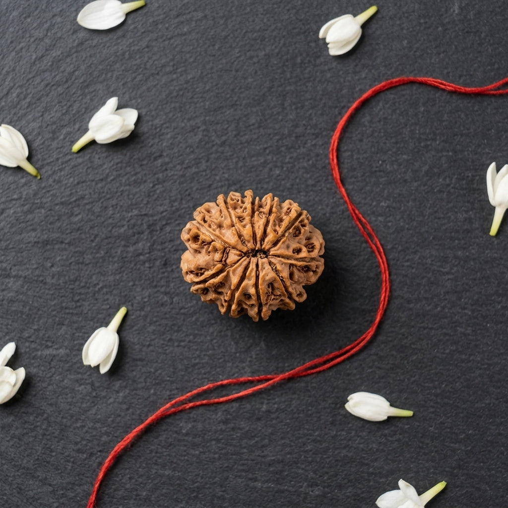 Natural 10 Mukhi Rudraksha (Nepali)