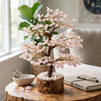Honest Crystal Rose Quartz Tree