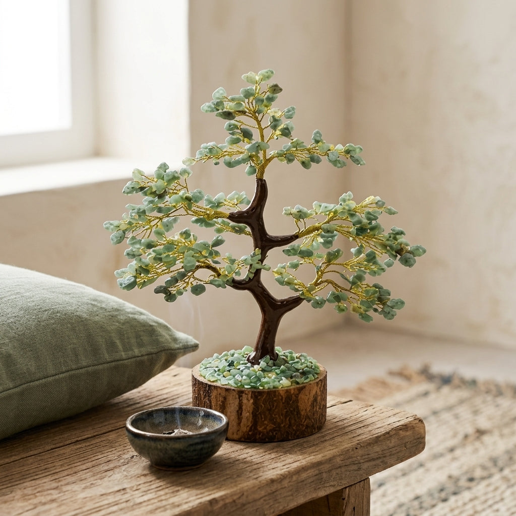 Geeen Adventurine Tree