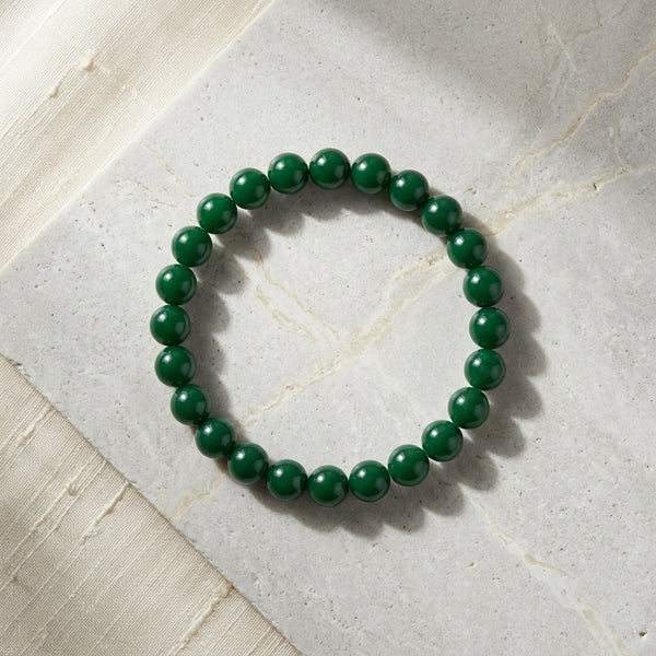 Green Jade  Bracelet