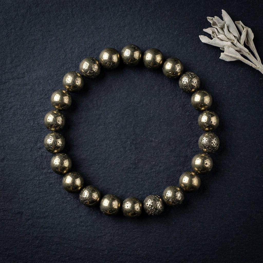 Pyrite Bracelet