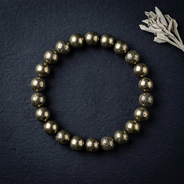 Pyrite Bracelet
