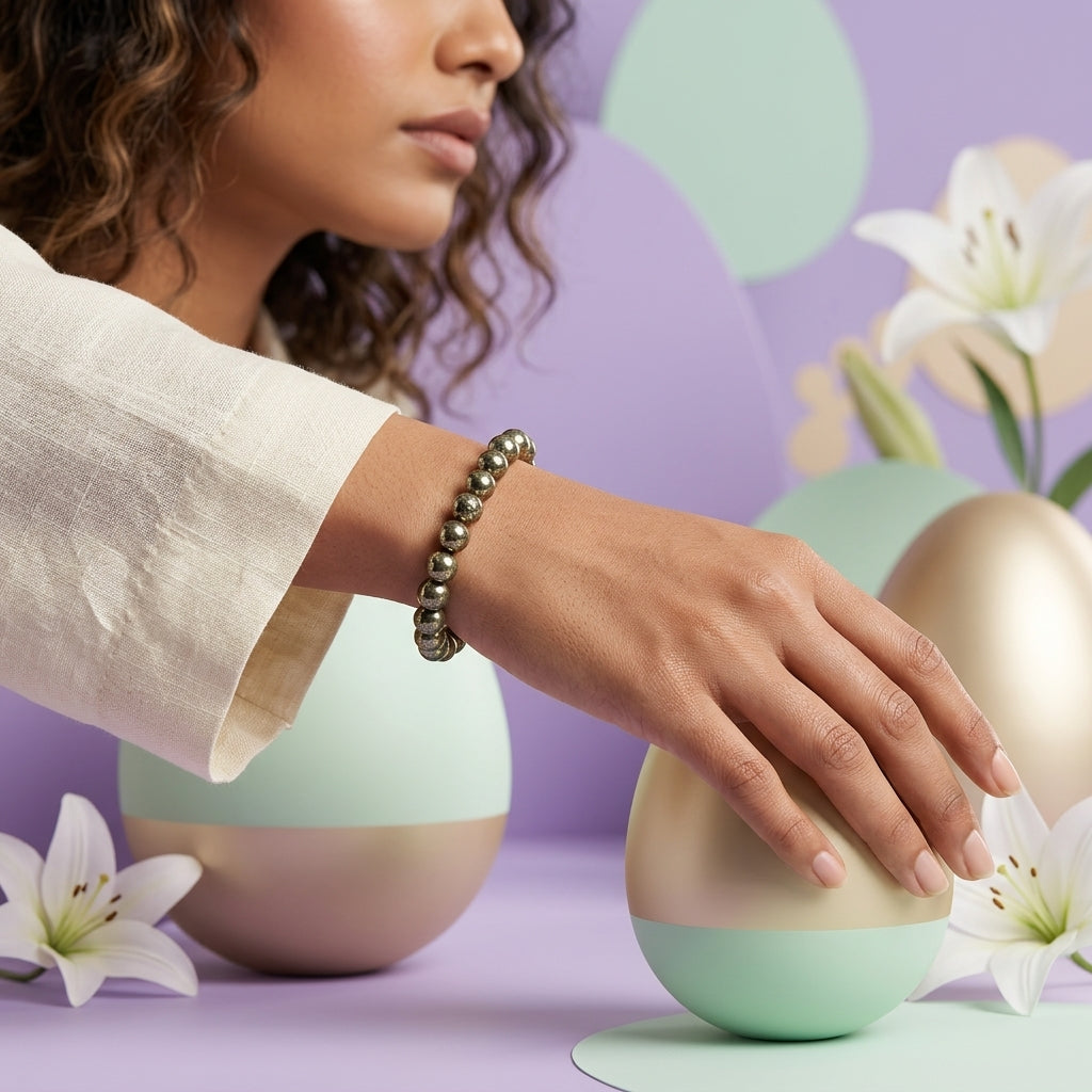 Pyrite Bracelet