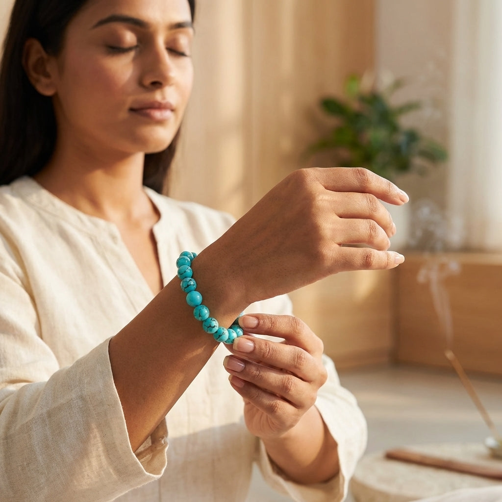 Turquoise bracelet