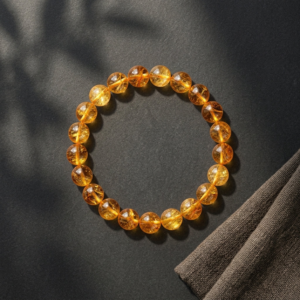 Citrine bracelet