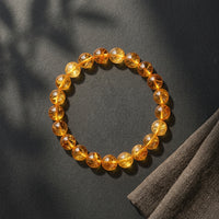 Citrine bracelet