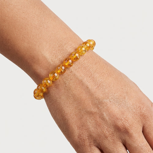 Citrine bracelet