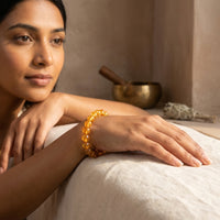 Citrine bracelet