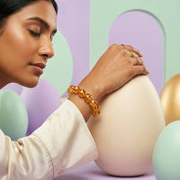 Citrine bracelet