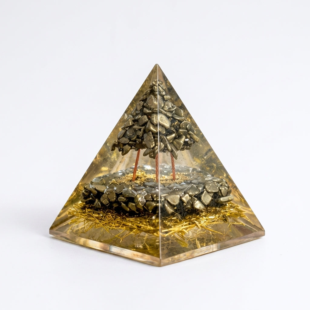 Pyrite Money  Pyramid