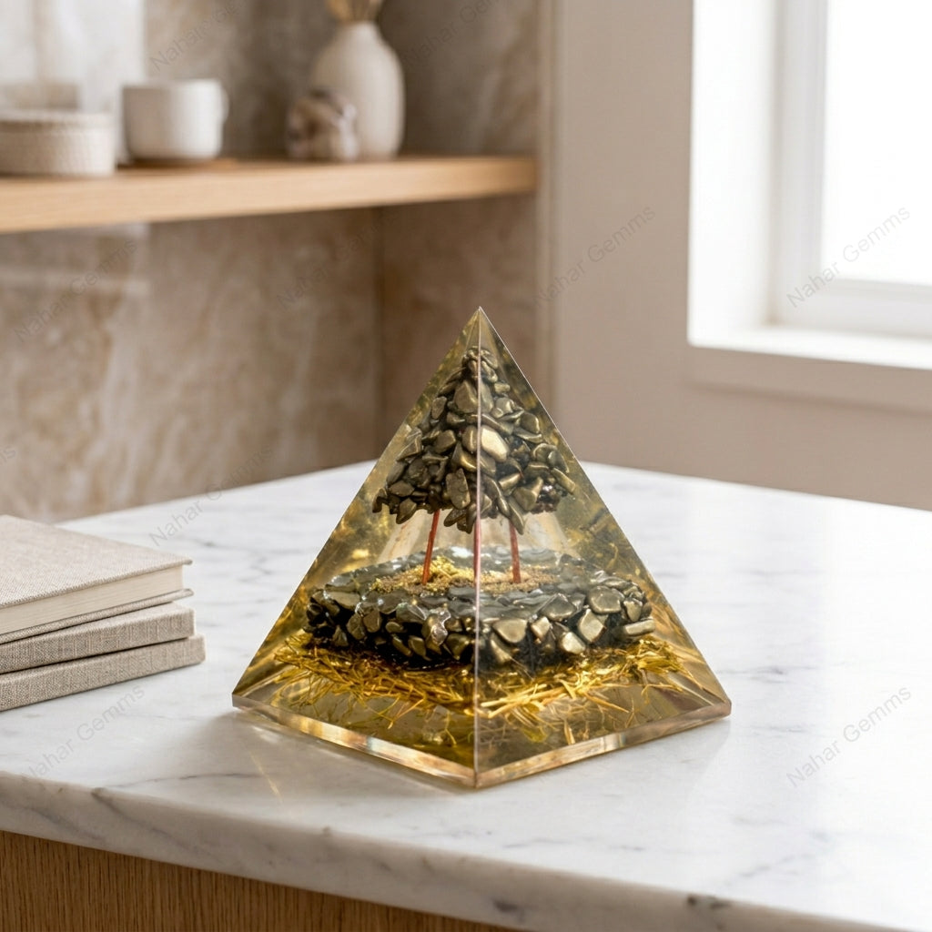 Pyrite Money  Pyramid