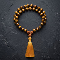 Tiger's Eye Mala