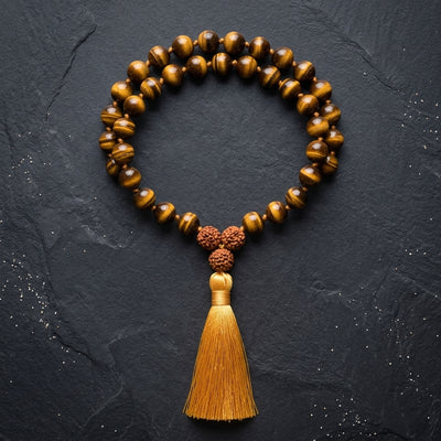 Tiger's Eye Mala