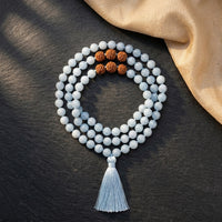 Aquamarine Mala