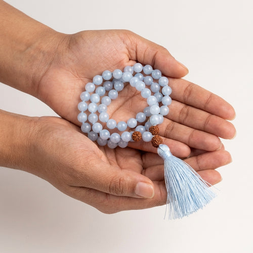 Aquamarine Mala