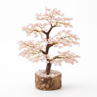 Honest Crystal Rose Quartz Tree