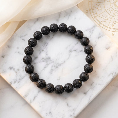 Lava stone bracelet