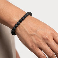 Lava stone bracelet