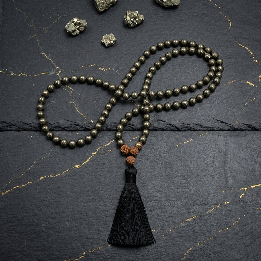 Pyrite Mala