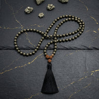 Pyrite Mala