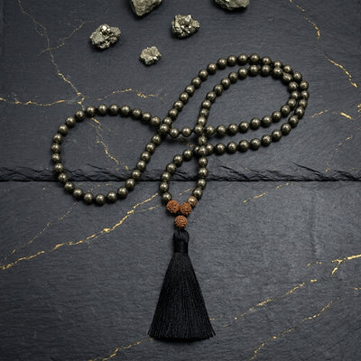 Pyrite Mala
