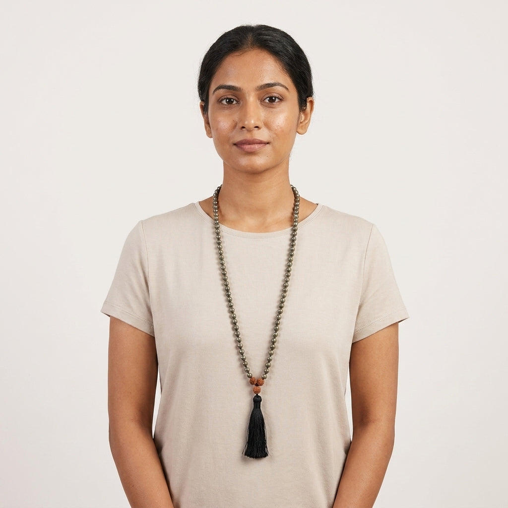 Pyrite Mala