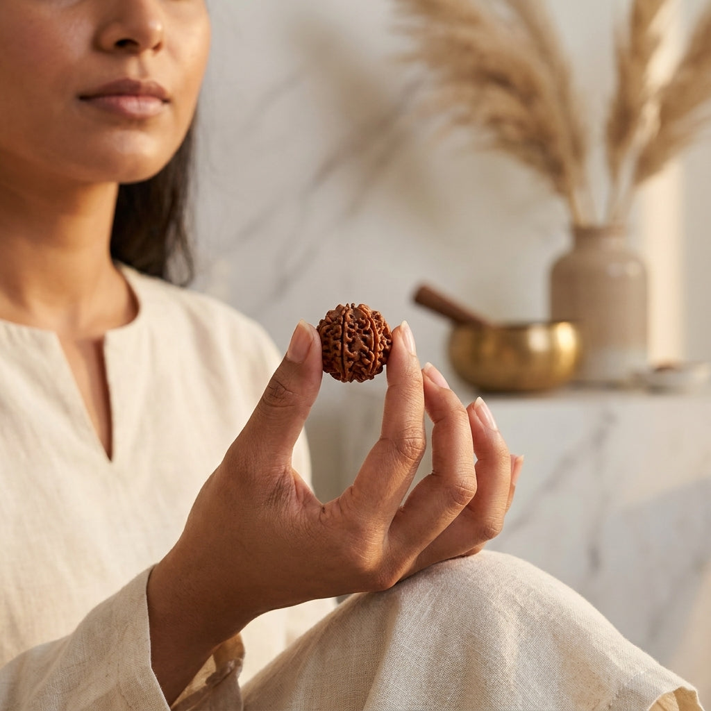 Natural 12 Mukhi Rudraksha (Nepali)