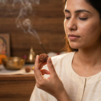 Natural 8 Mukhi Rudraksha (Nepali)