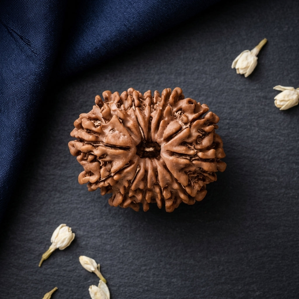 Natural 12 Mukhi Rudraksha (Nepali)