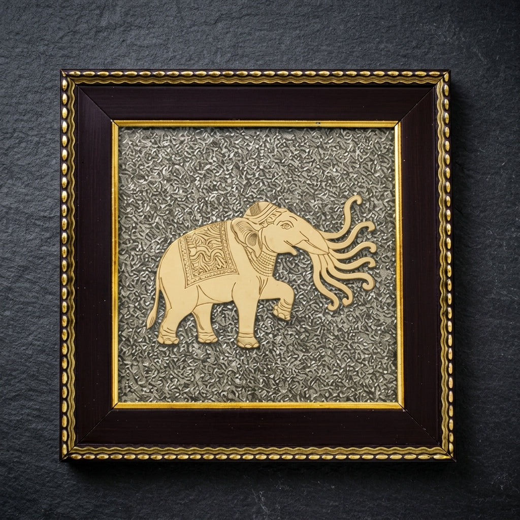 7 Trunk Elephant Frame