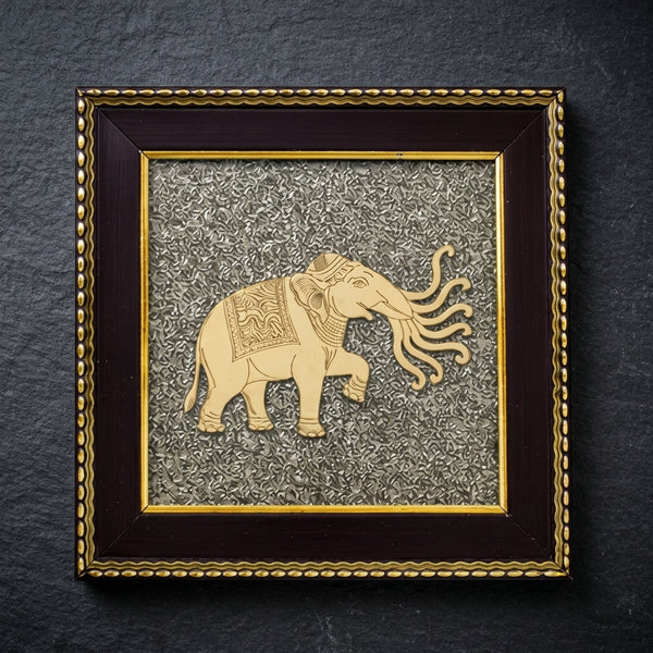 7 Trunk Elephant Frame