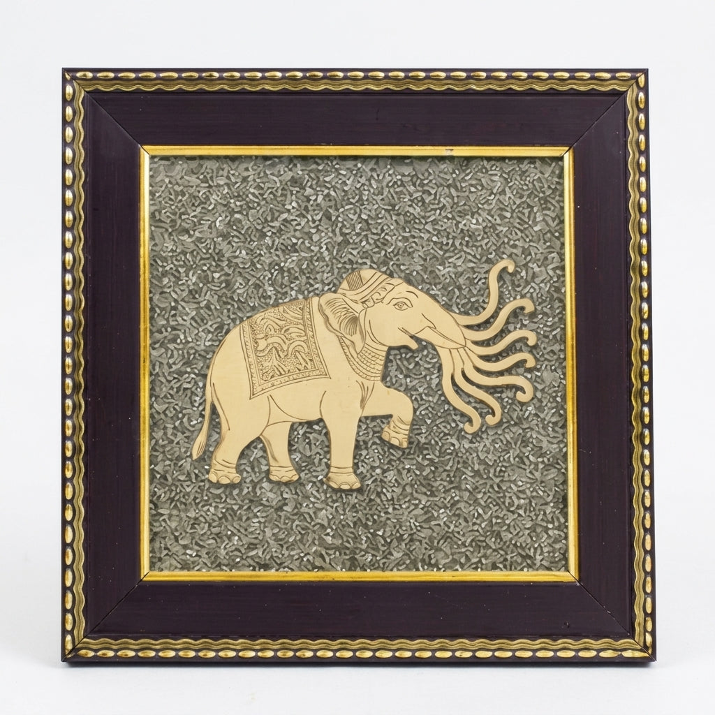 7 Trunk Elephant Frame