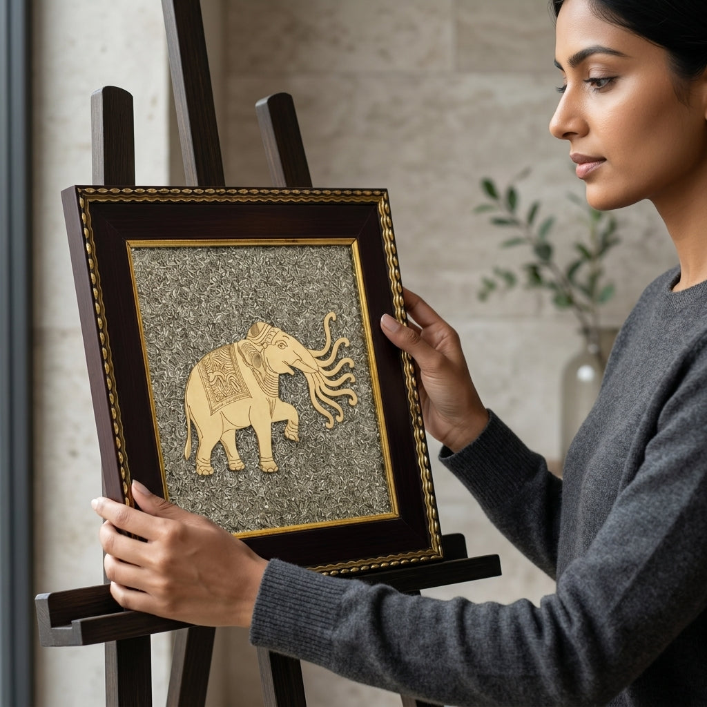 7 Trunk Elephant Frame