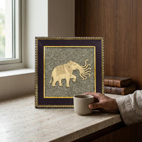 7 Trunk Elephant Frame