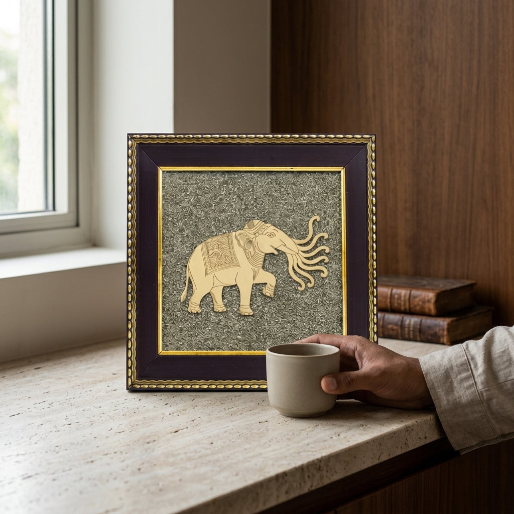 7 Trunk Elephant Frame