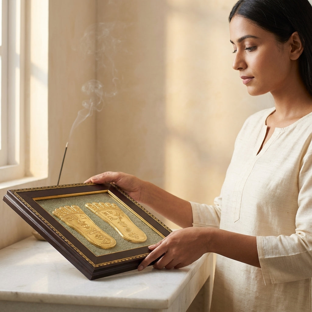 Maa Lakshmi Charan Frame